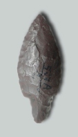 Каменный наконечник стрелы эпохи бронзы